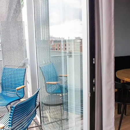 아파트 Vesterbro 5ft Floor Studio 코펜하겐