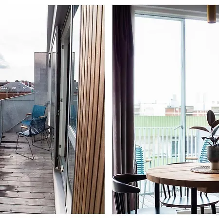Vesterbro 5ft Floor Studio 아파트