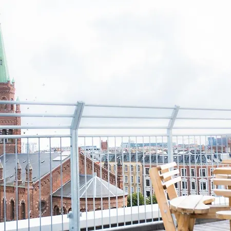 Vesterbro 5ft Floor Studio 아파트 코펜하겐
