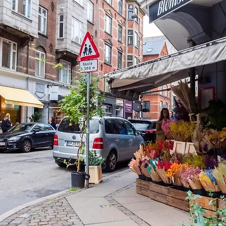 아파트 Vesterbro 5ft Floor Studio 코펜하겐