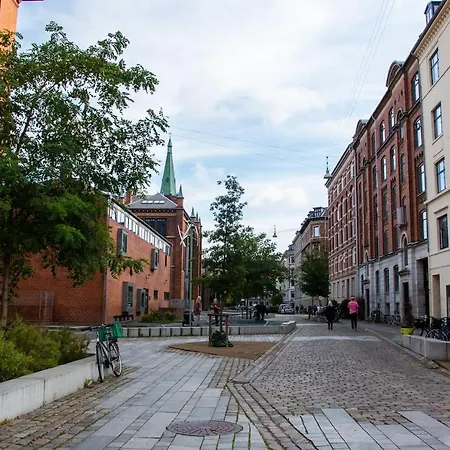Vesterbro 5ft Floor Studio 아파트 코펜하겐
