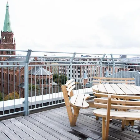 Vesterbro 5ft Floor Studio