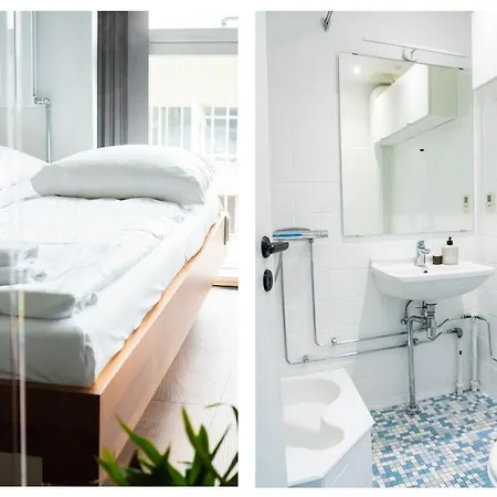 Vesterbro 5ft Floor Studio 아파트