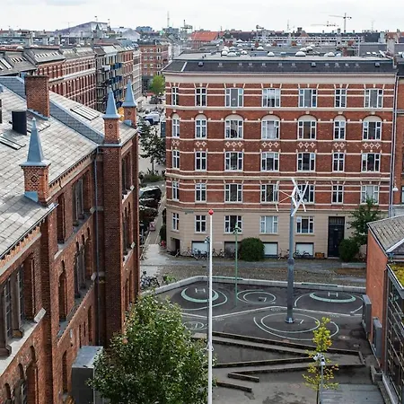아파트 Vesterbro 5ft Floor Studio 코펜하겐