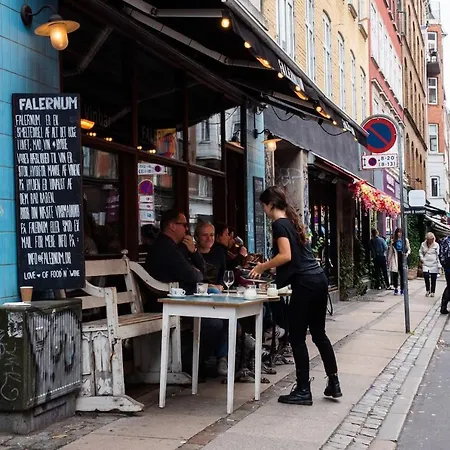Vesterbro 5ft Floor Studio 아파트 *