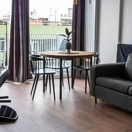 Vesterbro 5ft Floor Studio