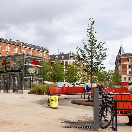 아파트 Vesterbro 5ft Floor Studio 코펜하겐