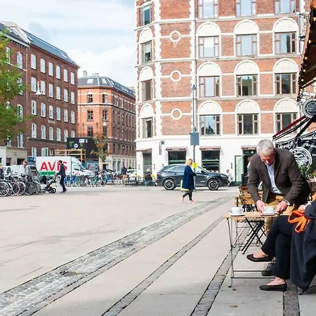 Vesterbro 5ft Floor Studio *