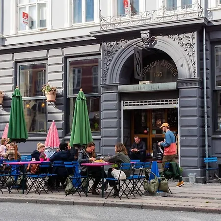 아파트 Vesterbro 5ft Floor Studio