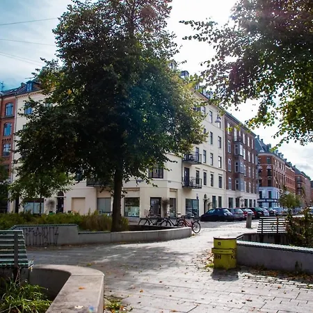 아파트 Vesterbro 5ft Floor Studio 코펜하겐