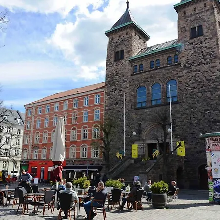 아파트 Vesterbro 5ft Floor Studio *